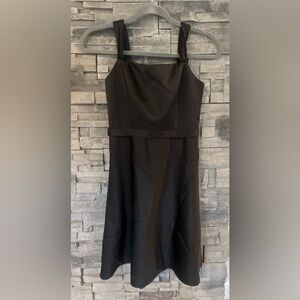 David’s bridal black dress sleek and elegant girls 14 or woman’s small